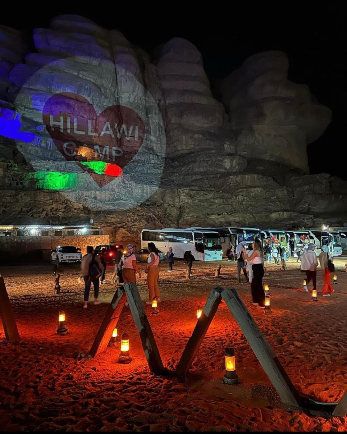 Hillawi Sand Rose Camp وادي رم المظهر الخارجي الصورة