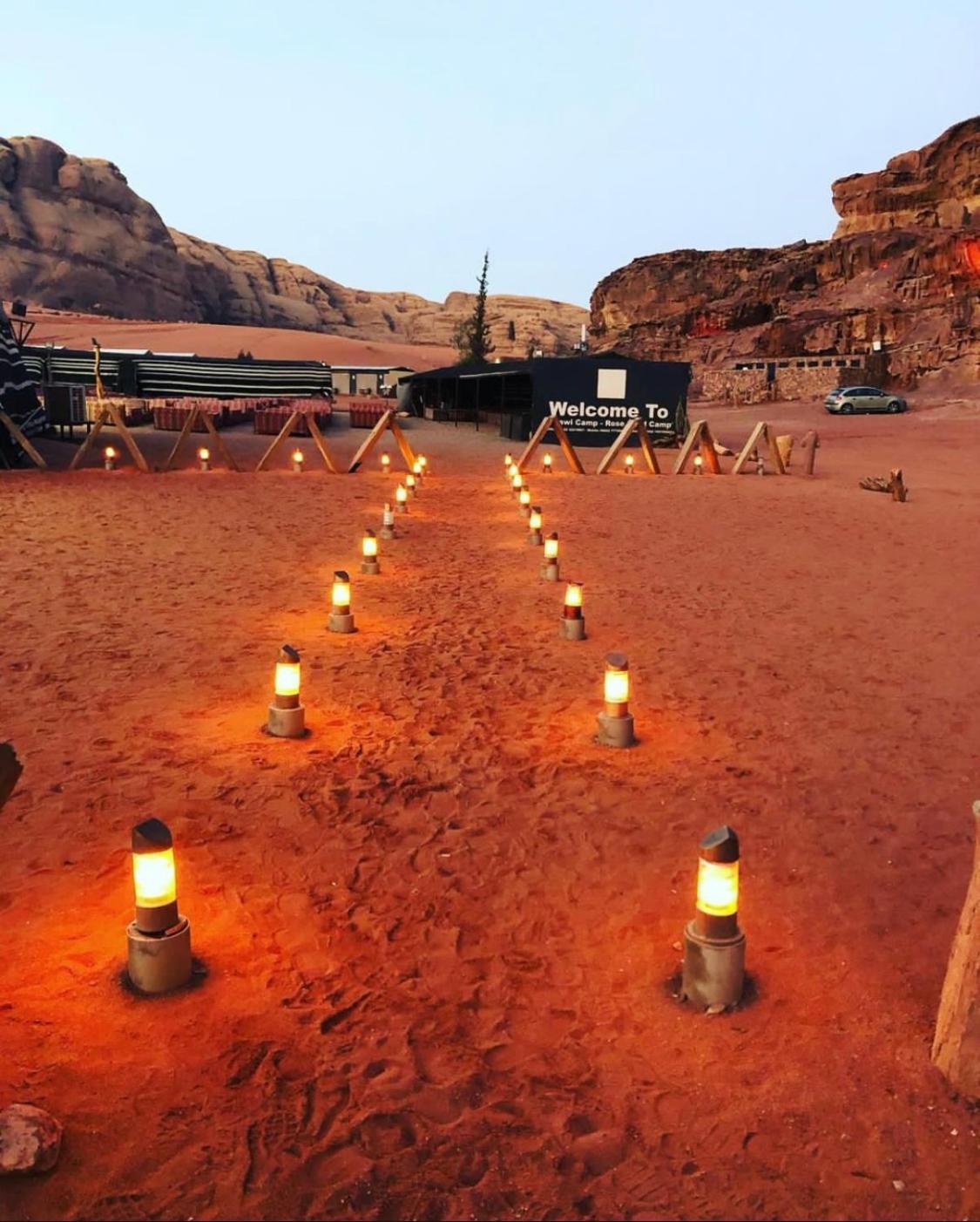 Hillawi Sand Rose Camp وادي رم المظهر الخارجي الصورة