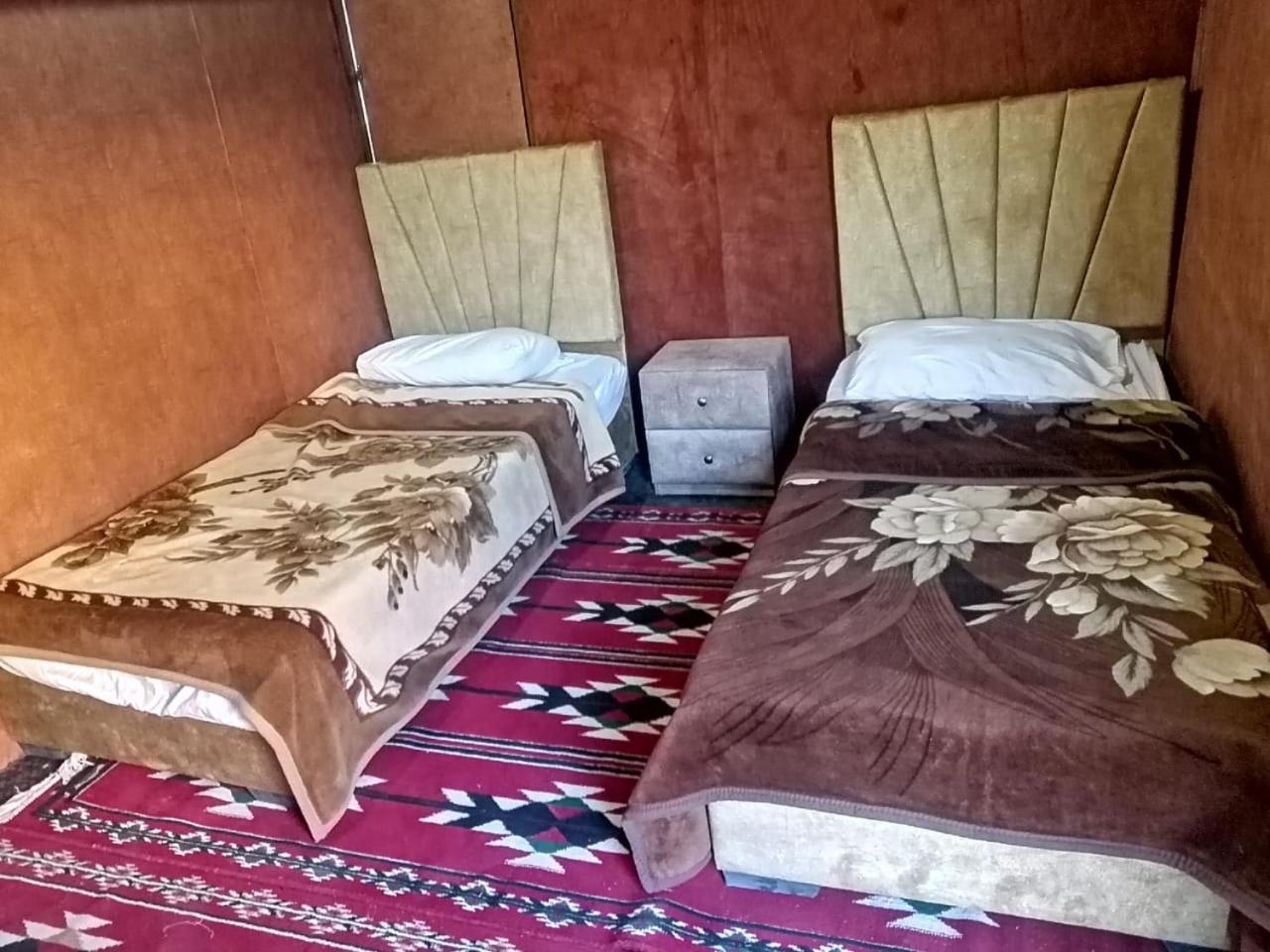 Hillawi Sand Rose Camp وادي رم المظهر الخارجي الصورة