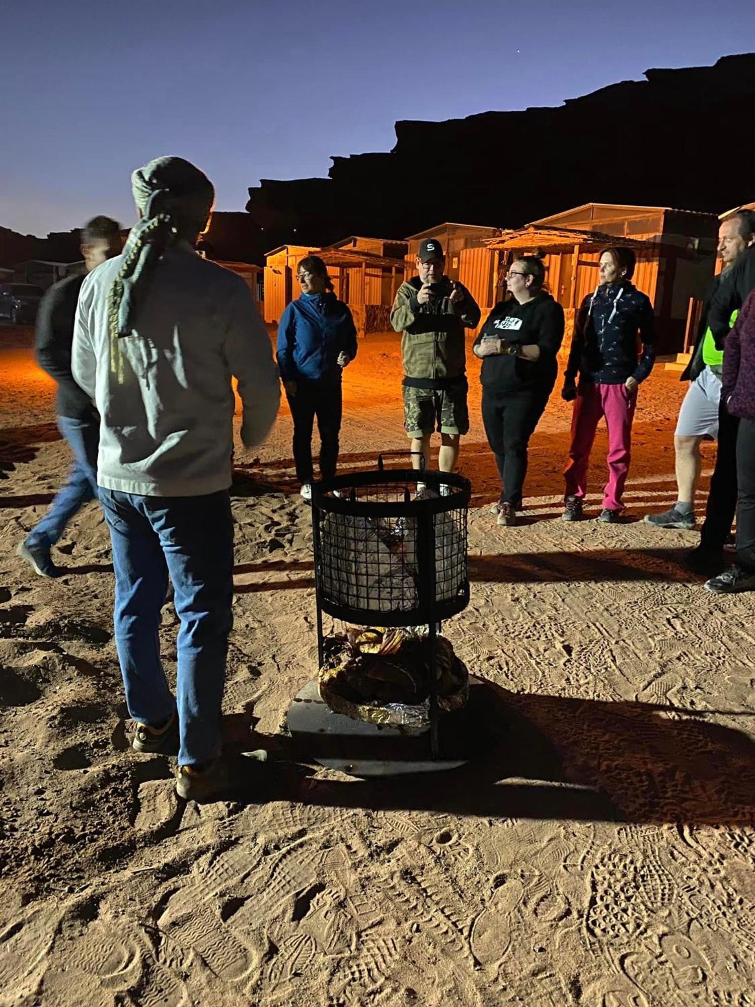 Hillawi Sand Rose Camp وادي رم المظهر الخارجي الصورة