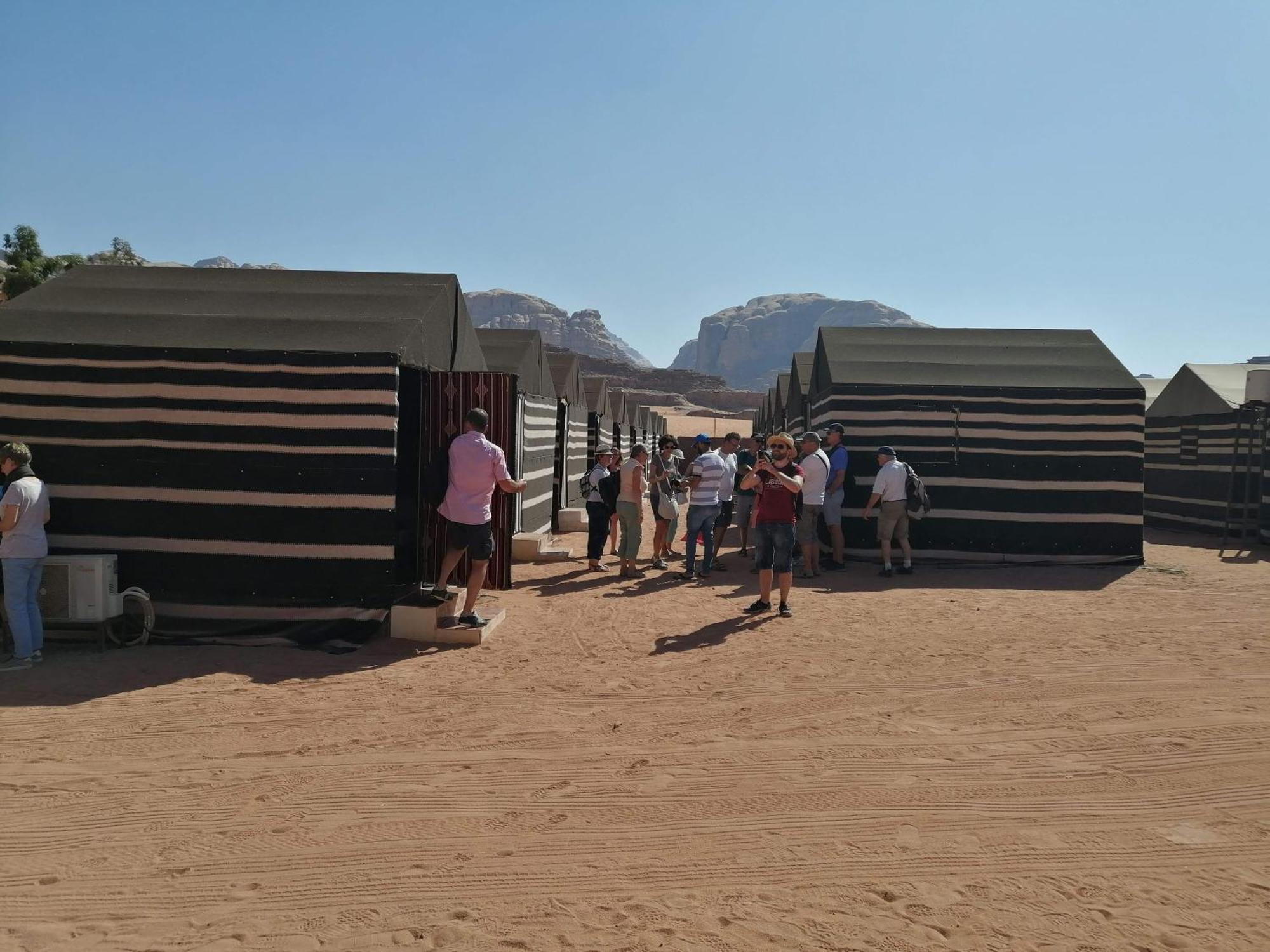 Hillawi Sand Rose Camp وادي رم الغرفة الصورة