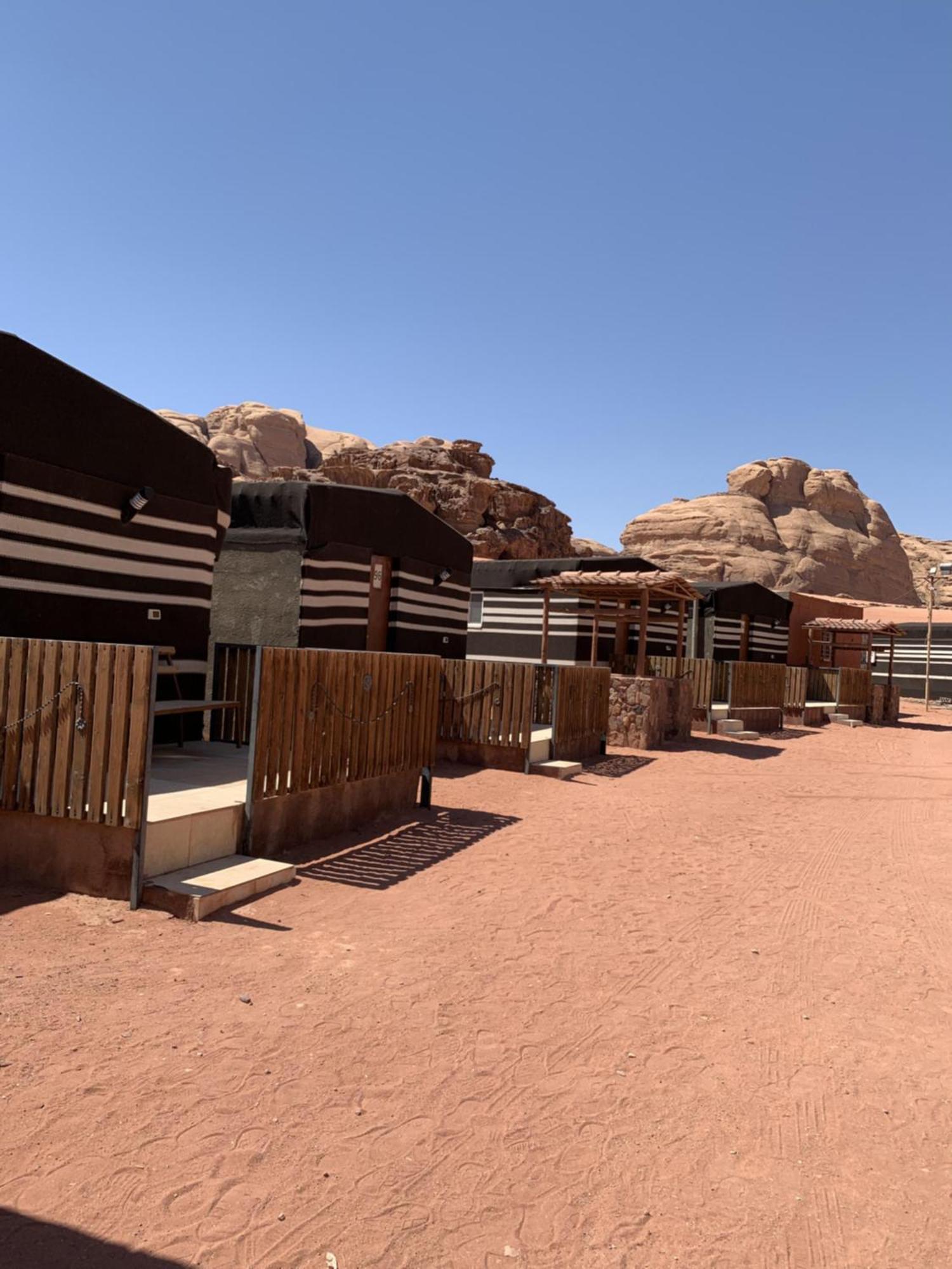 Hillawi Sand Rose Camp وادي رم الغرفة الصورة