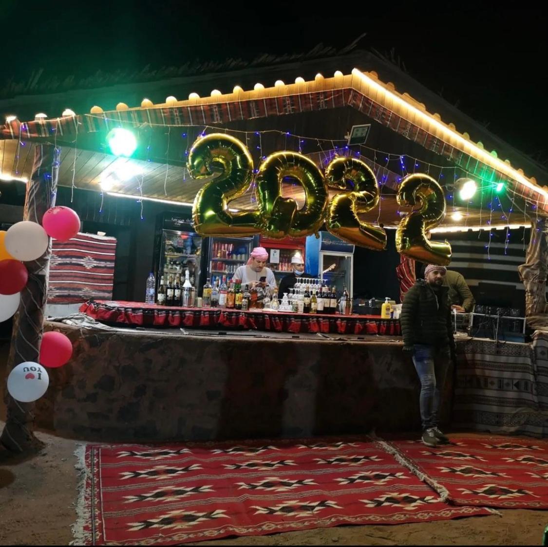 Hillawi Sand Rose Camp وادي رم المظهر الخارجي الصورة