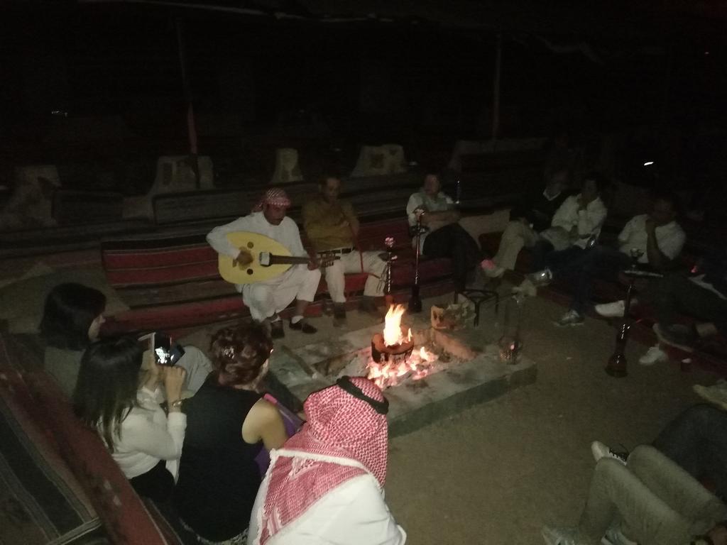 Hillawi Sand Rose Camp وادي رم المظهر الخارجي الصورة